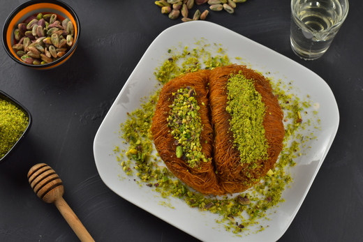 كنافة تركية شكرجي